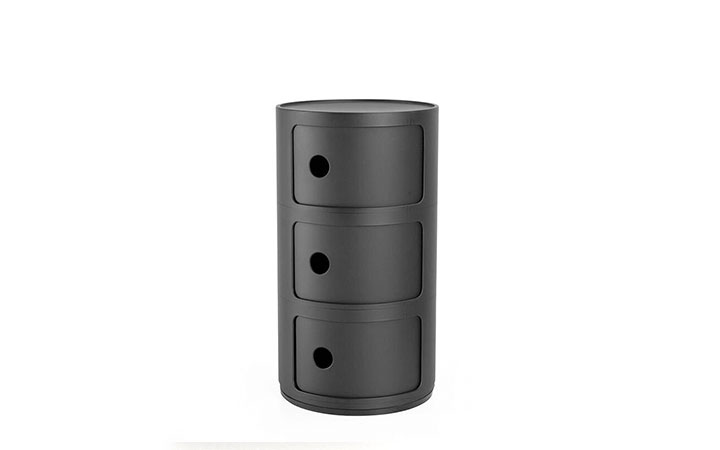 Componibili Round Storage by Kartell Furniture Accessories Componibili Round Storage by Kartell Furniture Accessories